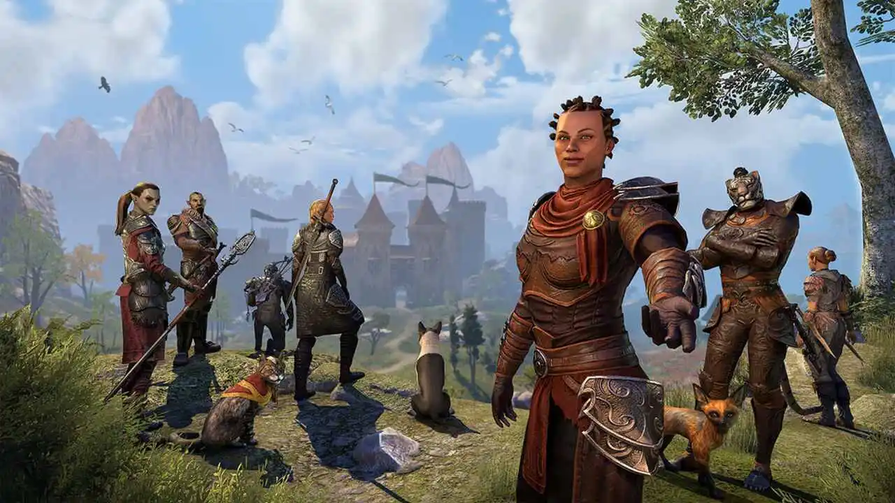 elder scrolls online