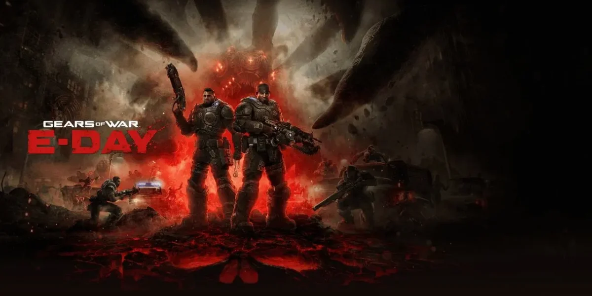 gameplay de gears of war e day