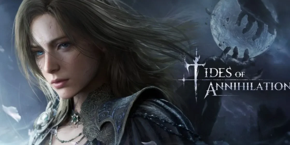 gameplay de tides of annihilation