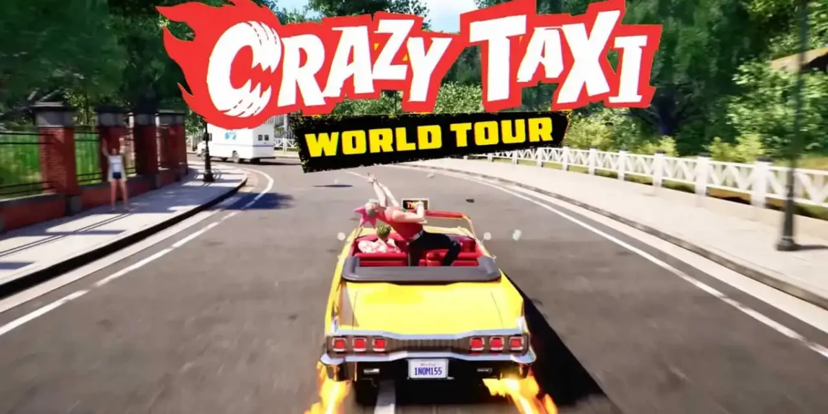 gameplay do crazy taxi world tour