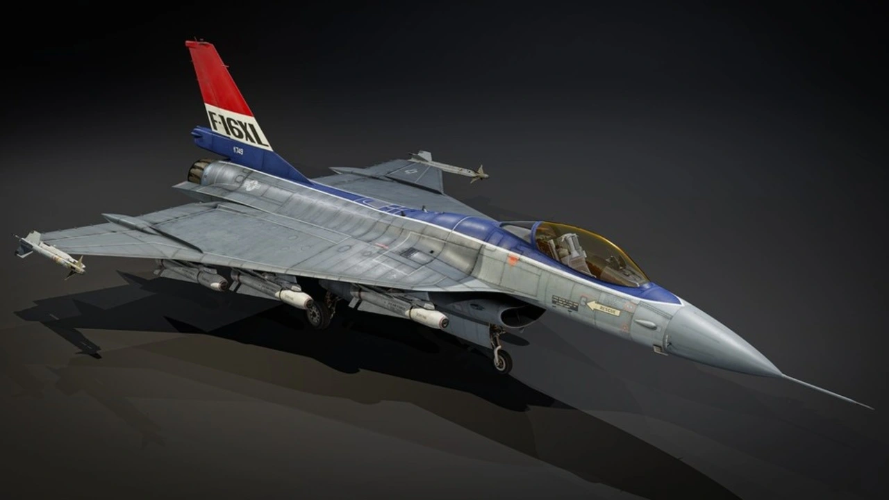 ganhar f-16xl war thunder