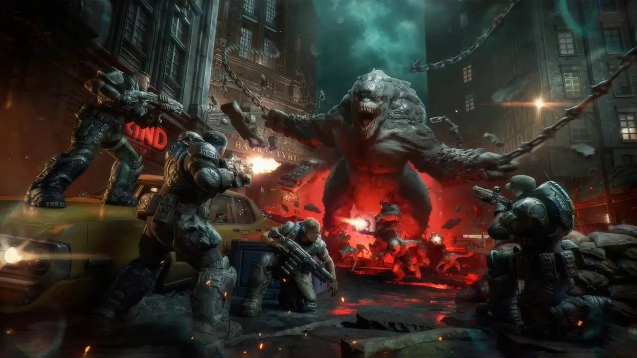 gears of war e day trailer