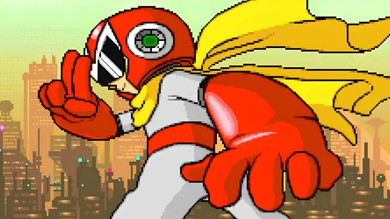 mega man dual override gameplay