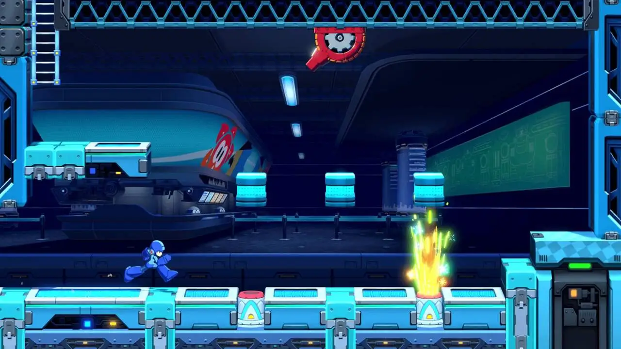 novo jogo do mega man