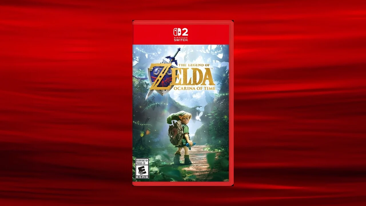 ocarina of time remake pre order