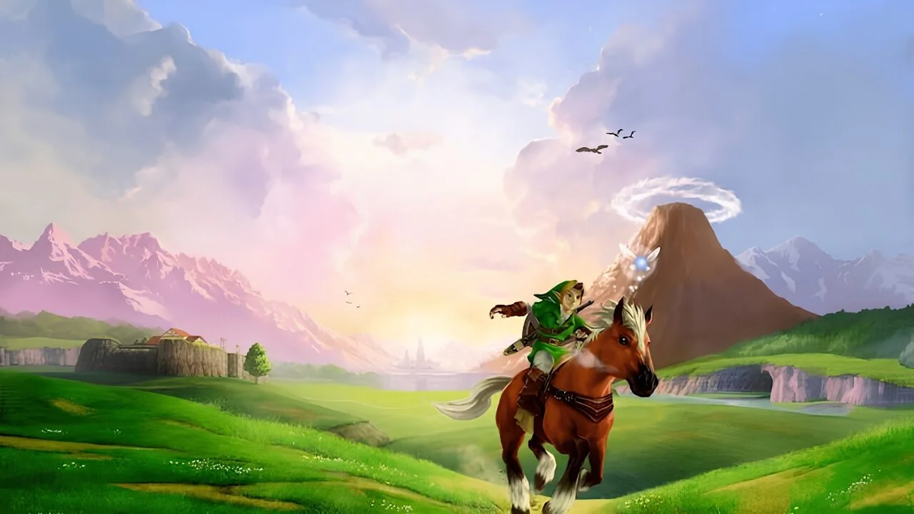 ocarina of time switch 2