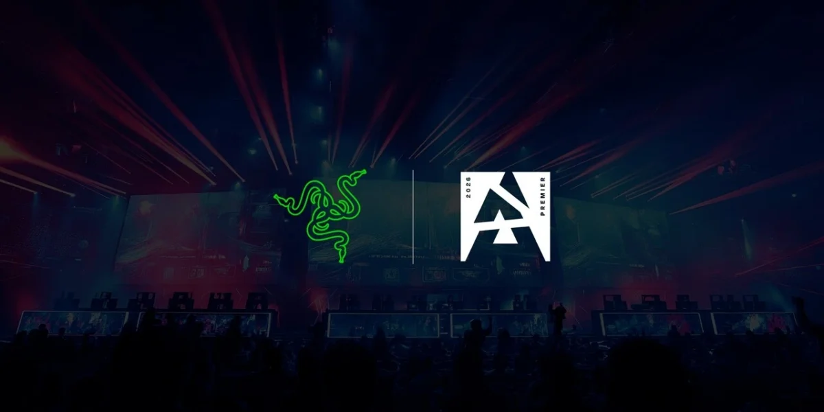 parceria entre razer e blast premier