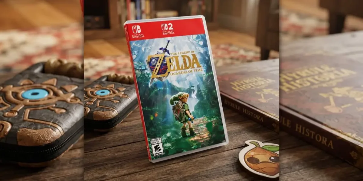 pre venda de ocarina of time