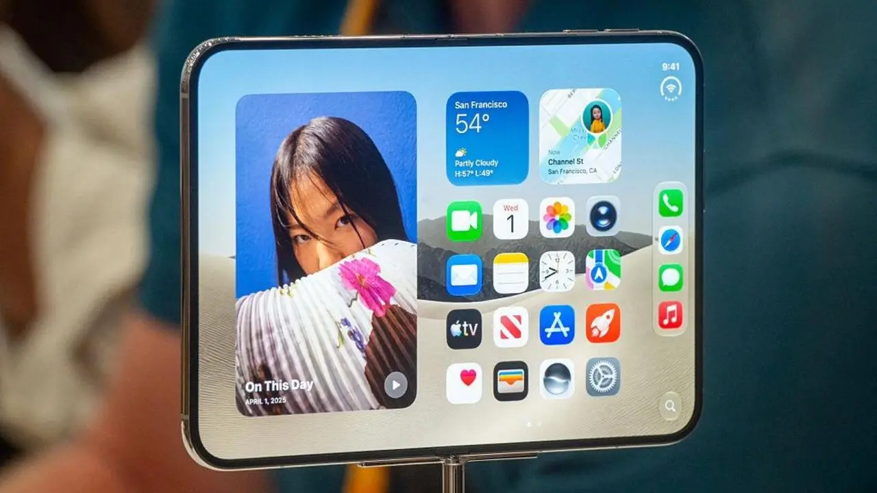 tela flexivel iphone duo