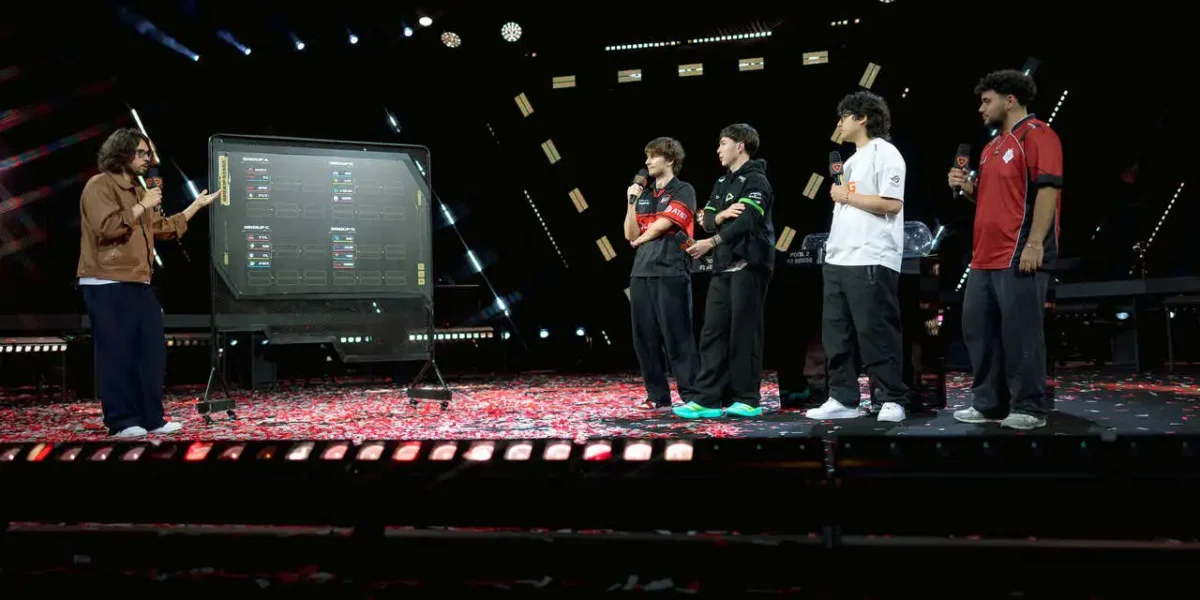 equipes classificadas para o VALORANT Champions 2026