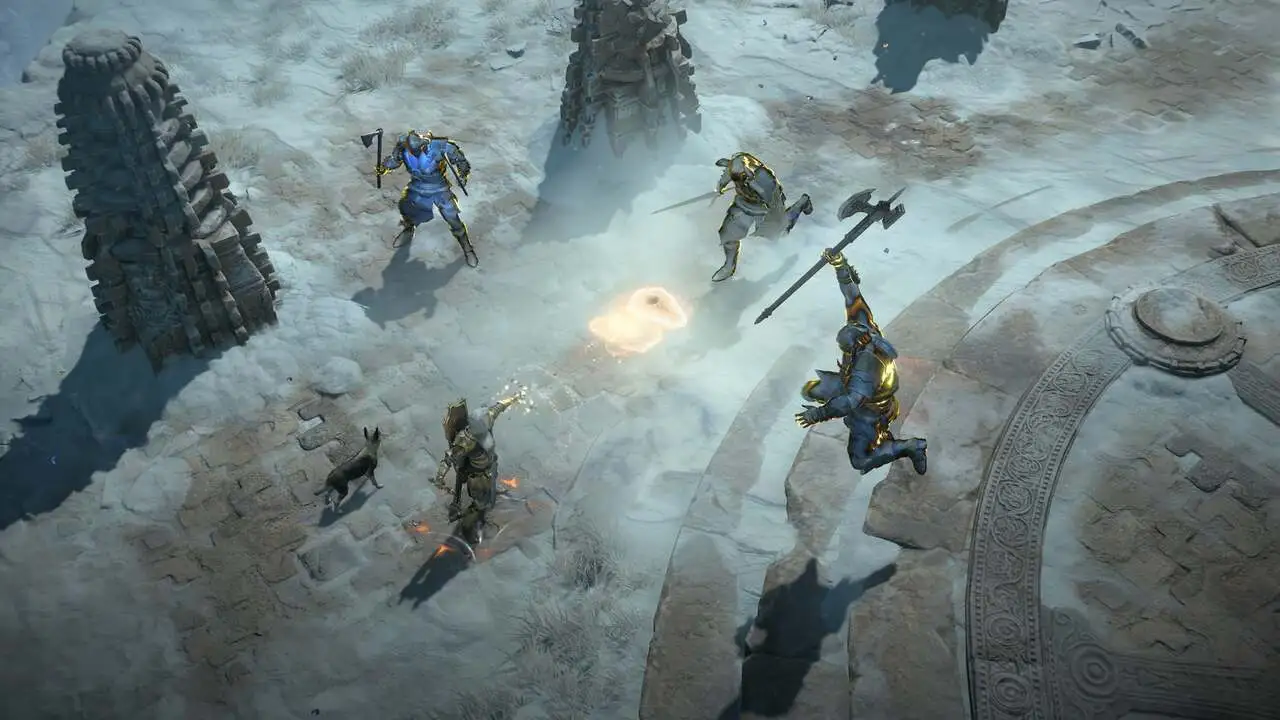 Waking Nightmares Diablo IV