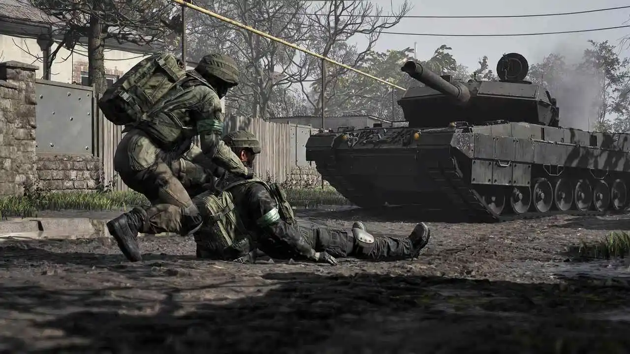 wardogs realistic battlefield