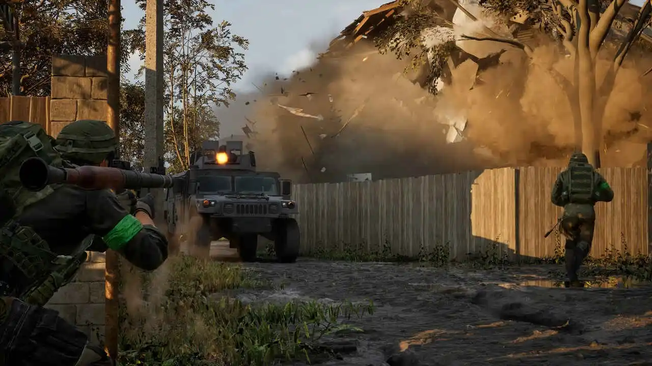 wardogs shooter tatico