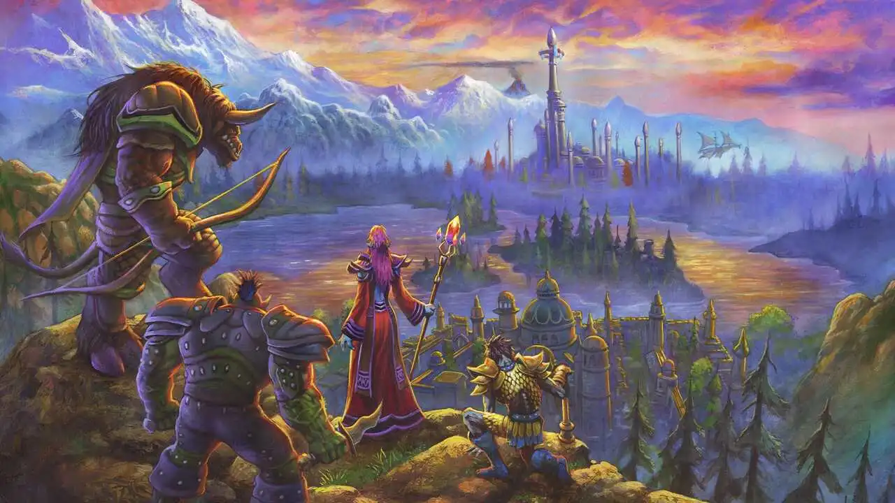 world of warcraft forever e revelado