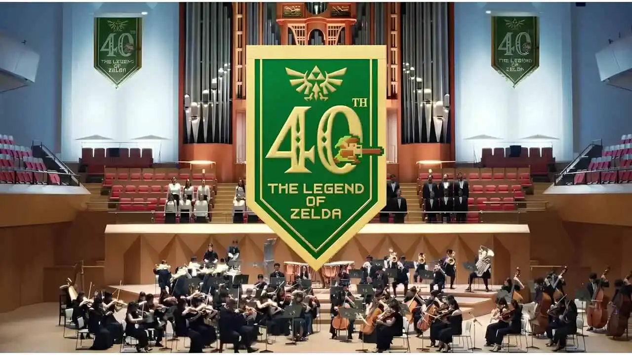 zelda 40 anos