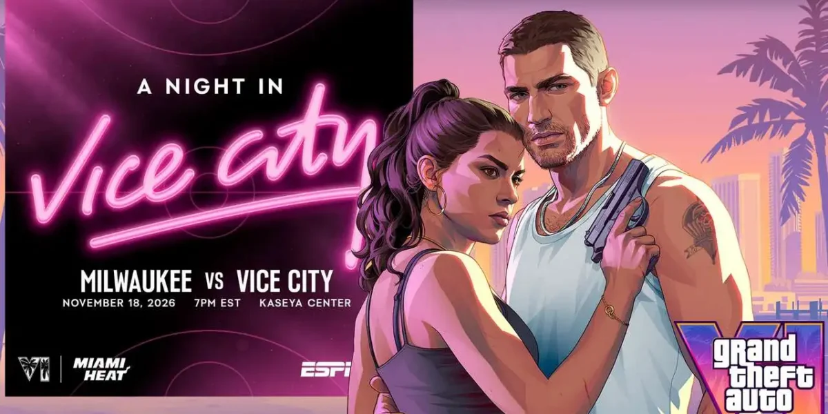 parceria GTA 6 e Miami HEAT
