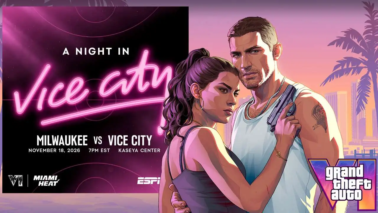parceria GTA 6 e Miami HEAT