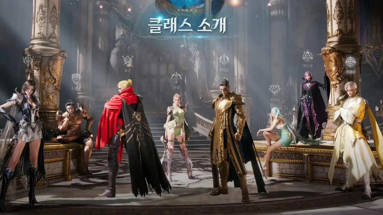 aion 2 class system