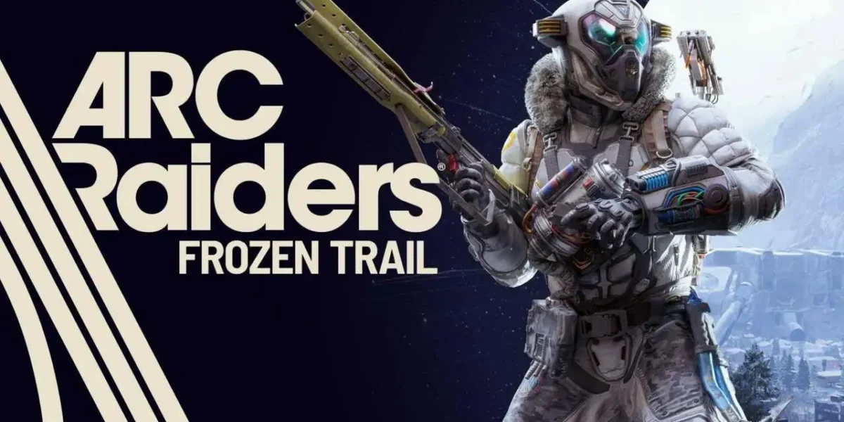 atualizacao frozen trail no arc raiders