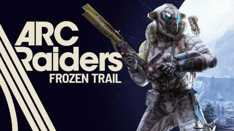 atualizacao frozen trail no arc raiders