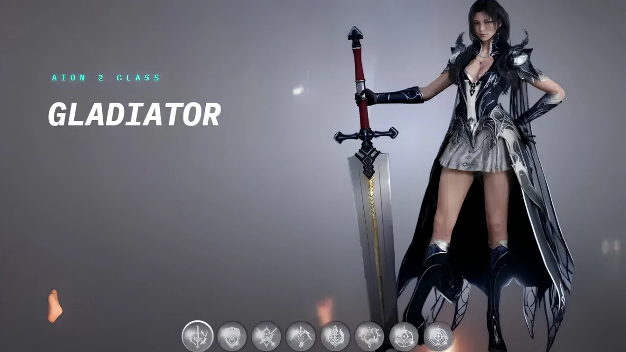 best gladiator build aion 2