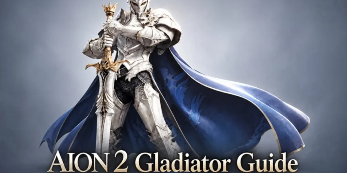 build de gladiator no aion 2