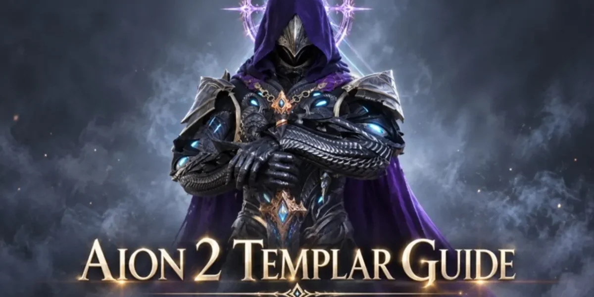 build de templar no aion 2