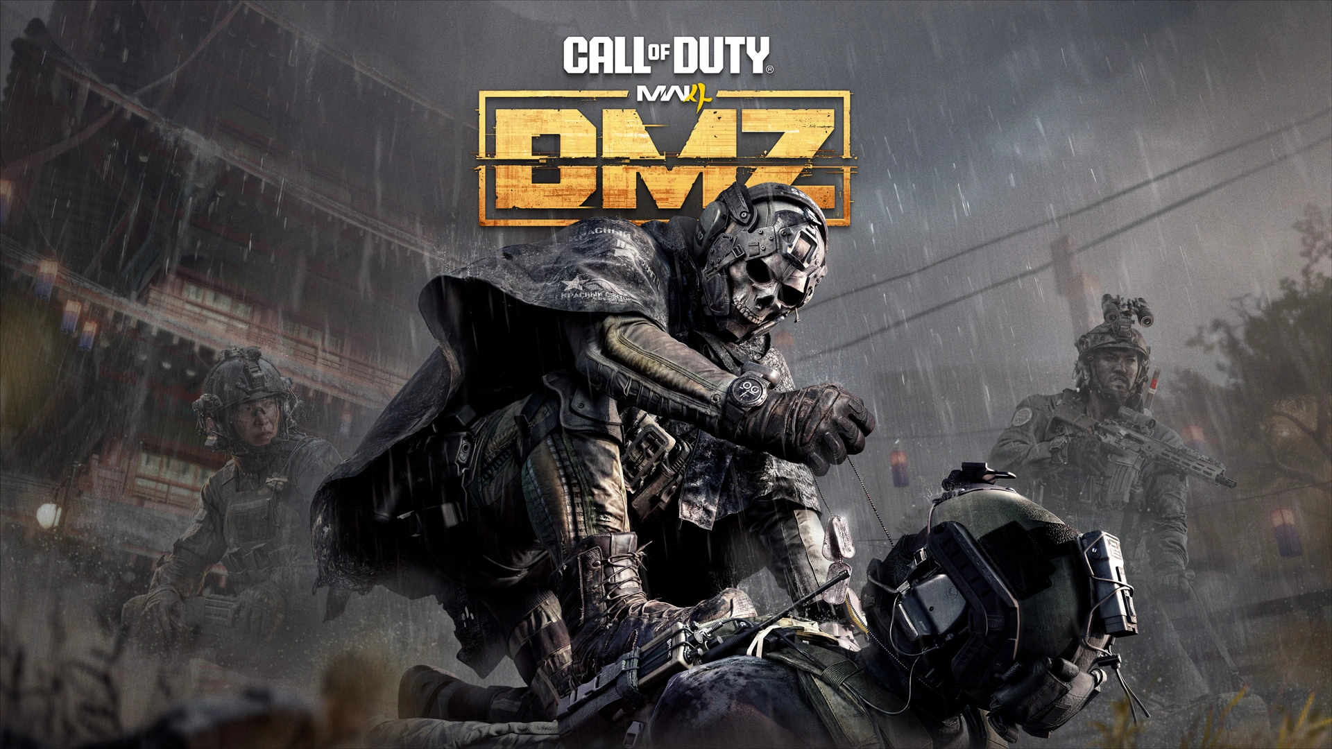 COD MW4 DMZ