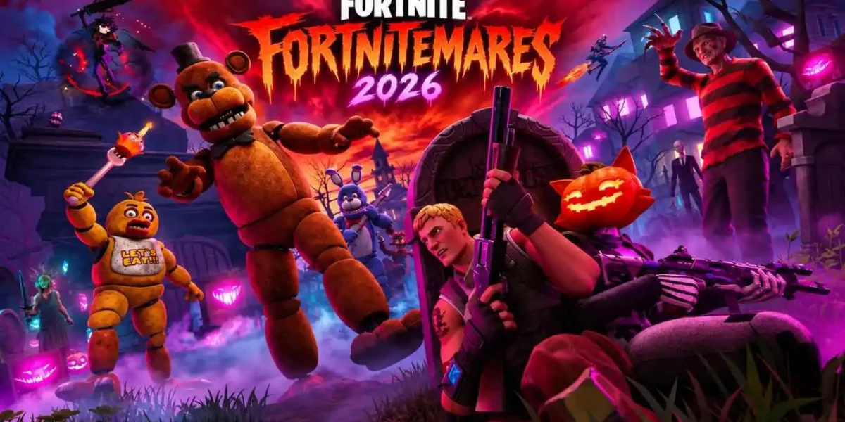 collabs do fortnitemares 2026