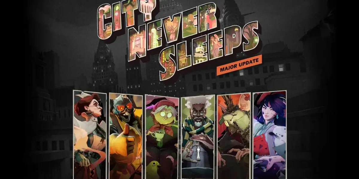 deadlock city never sleeps new heroes