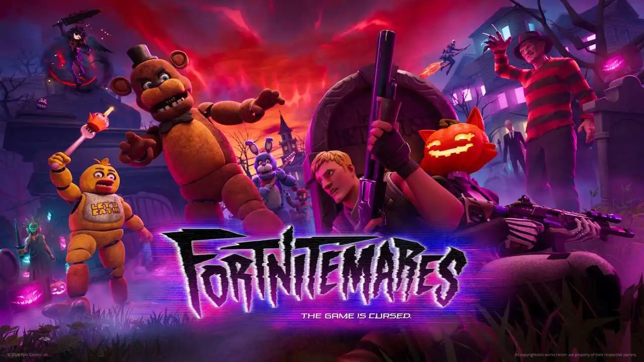 fortnite halloween 2026