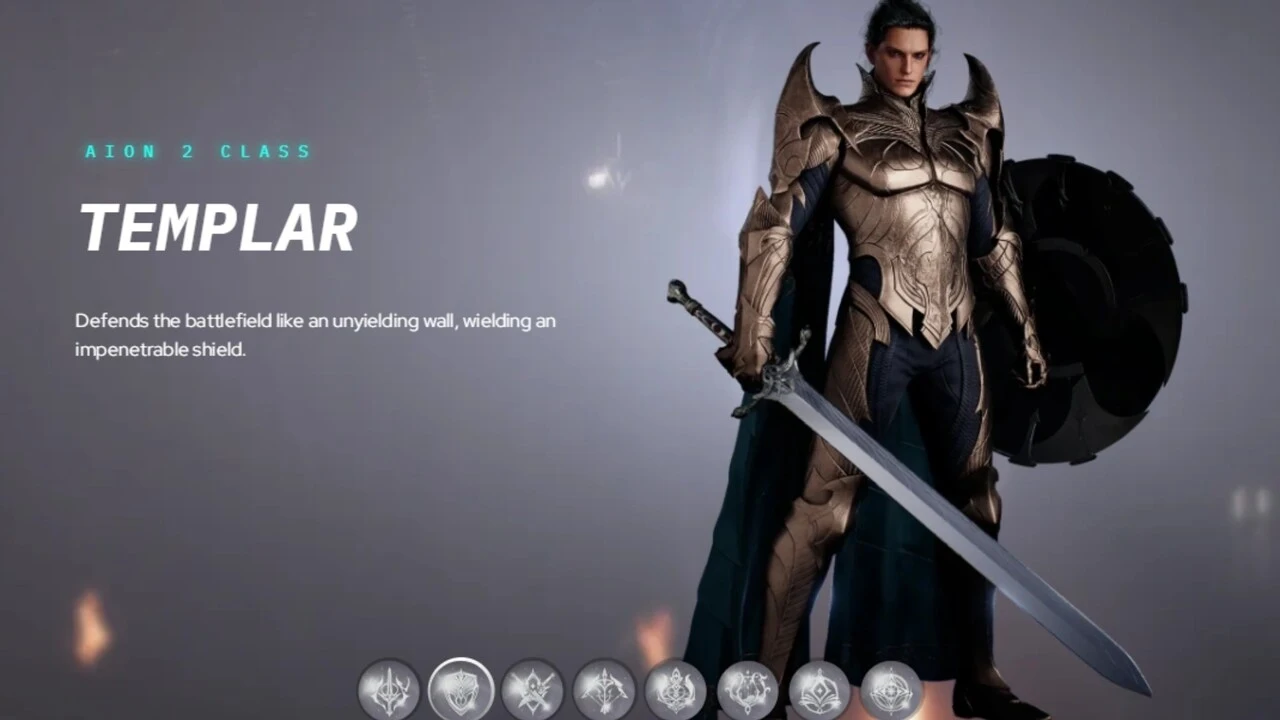 guia de templar no aion 2