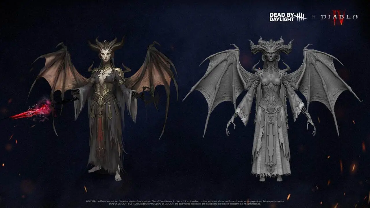 lilith no dead by daylight