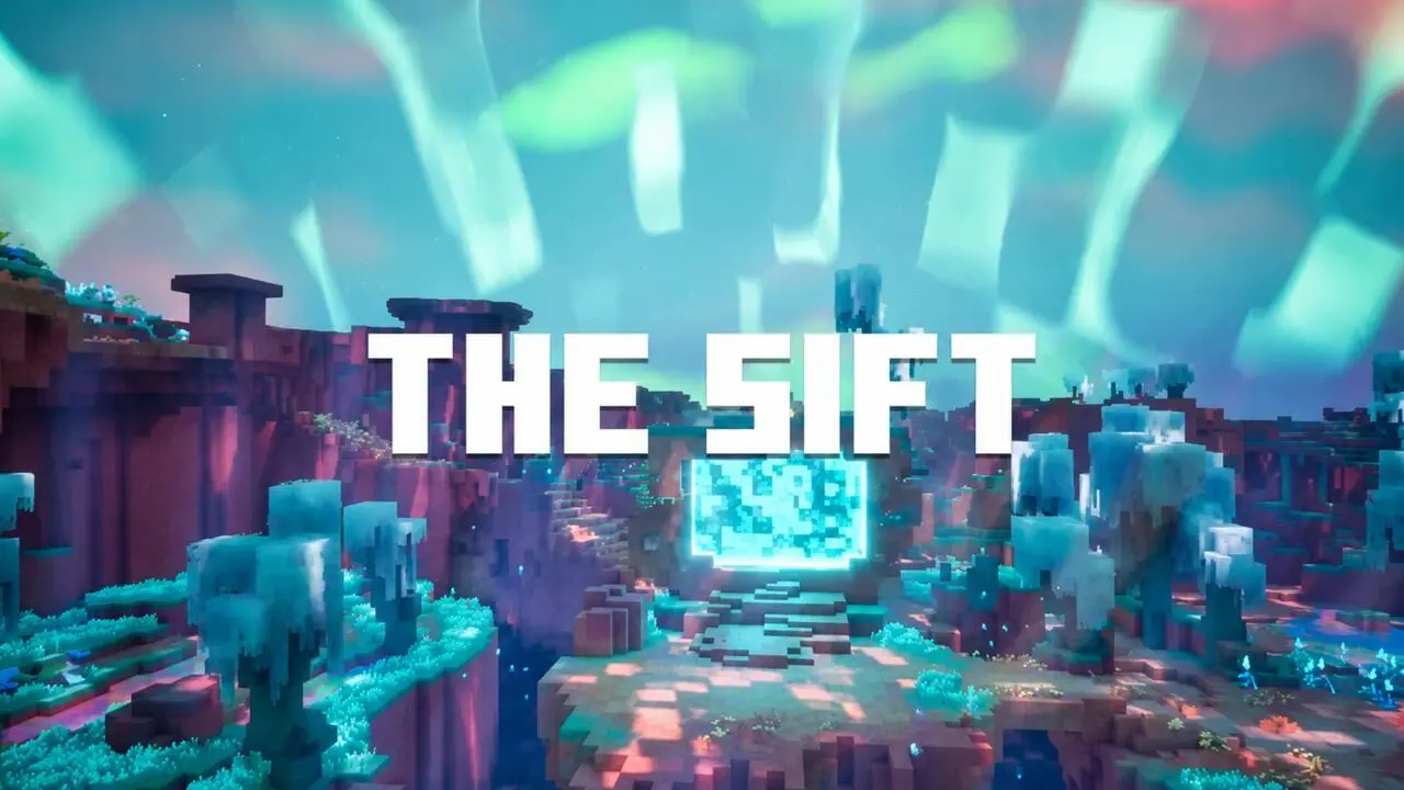 Minecraft Sift New Minecraft Update: 🧊 Everything About The Sift 🌀 | ExitLag News