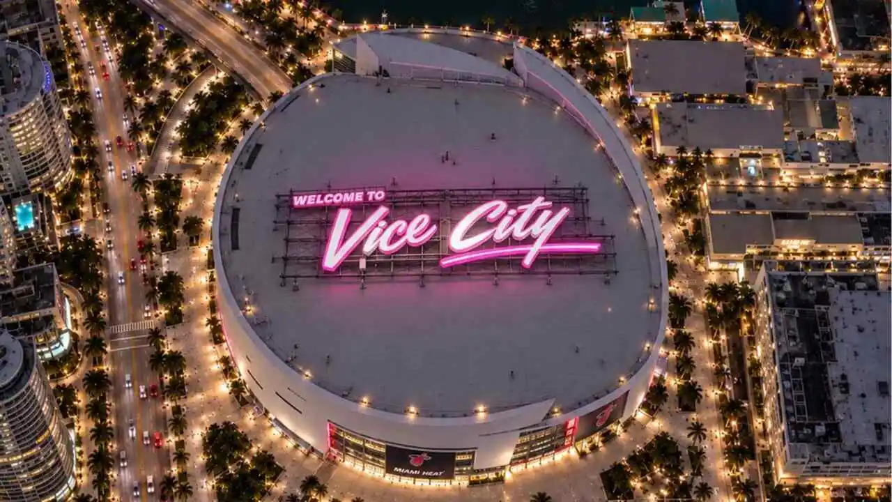 Welcome to Vice City