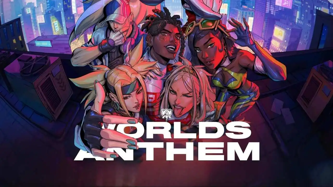 worlds 2026 music video
