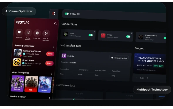 App Mobile and Desktop