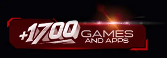 +1700 games